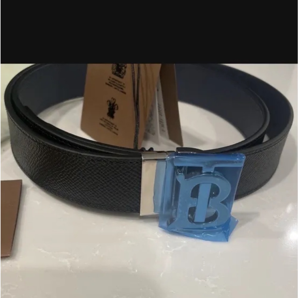 Burberry belt new